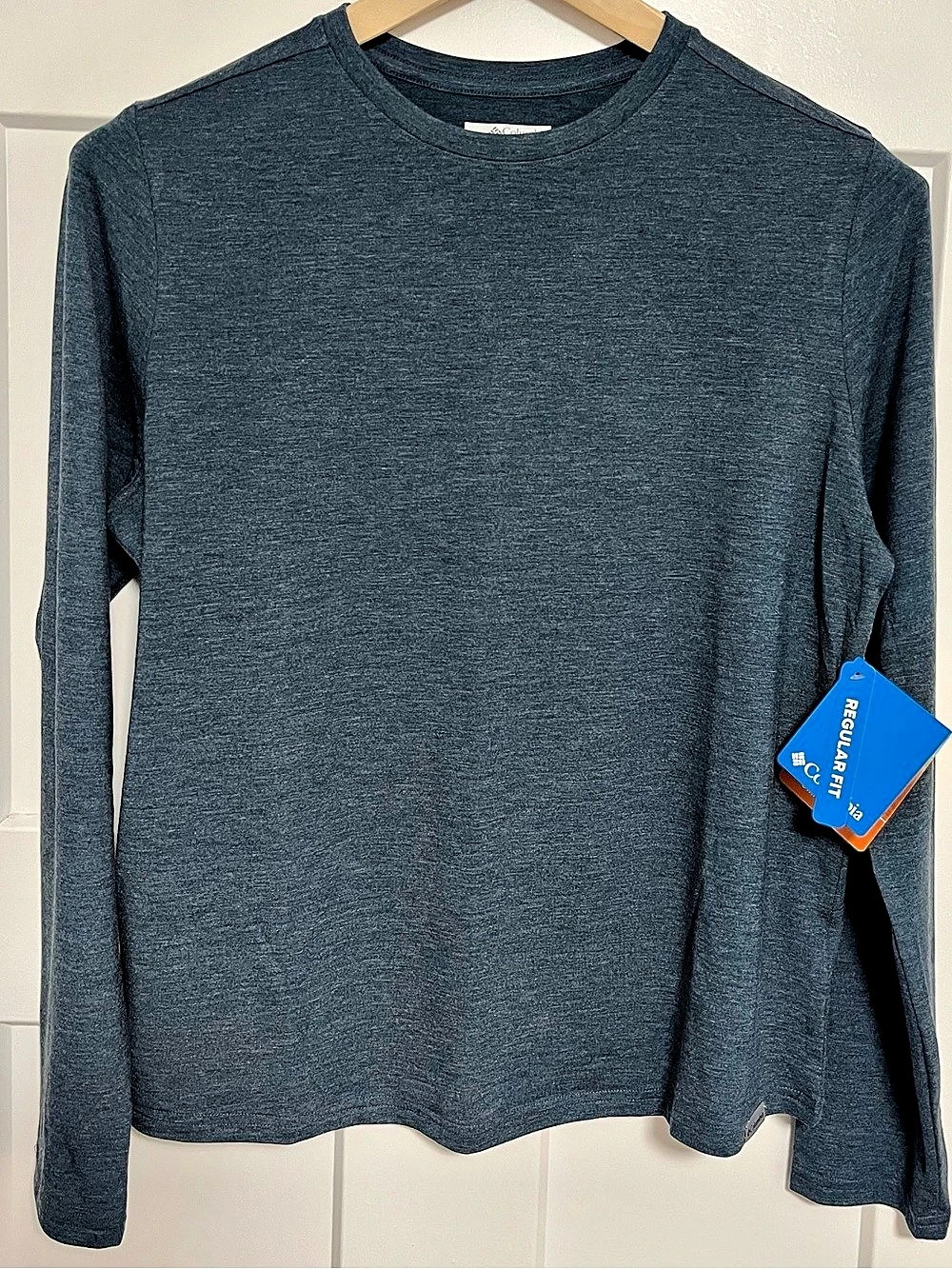 Women’s Columbia CSC Soft Stretch Long Sleeve Tee Blue Medium